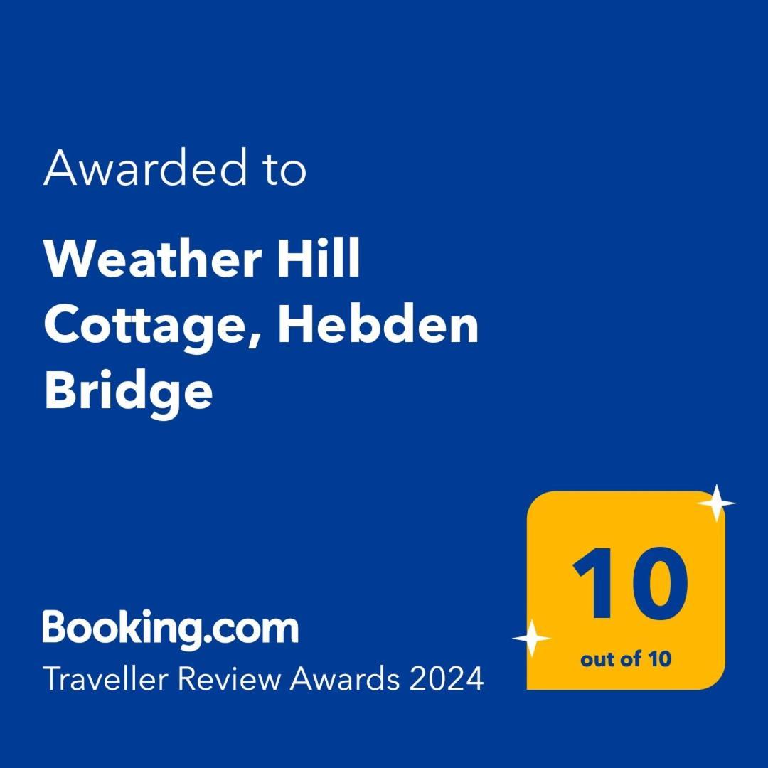 Weather Hill Cottage, Hebden Bridge Exterior photo